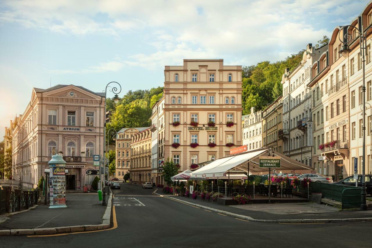 Hotel Ruze Karlovy Vary Ngoại thất bức ảnh